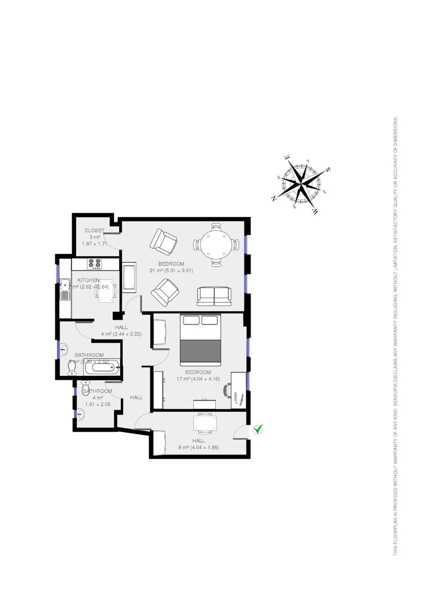 Cheltenham Terrace Apartment